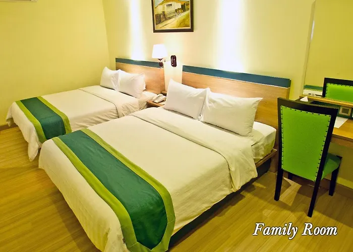 Corner Executive Room Green Batara Hotel