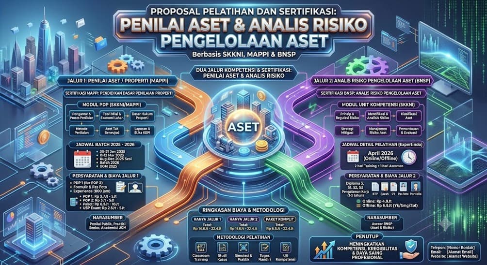 Pelatihan Penilai Aset & Analisis Risiko