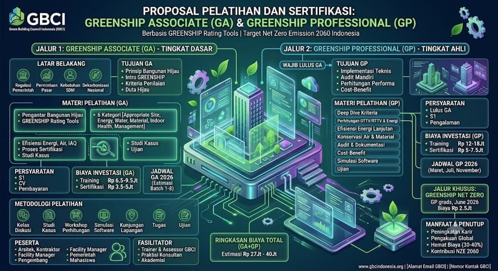 Pelatihan Green Building & Sustainability